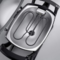 Miniatyrbilde 3 av 5: Grillvarmer for Weber elektrisk grill 66631 / 65621 varmeelement (230v 2200w) Q140 / Q1400 Eu