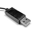 Pikkukuva 9 / 10: 7.4V 500mAh RC Li-on Akku USB-kaapelilla, kestävä johto, suuri kapasiteetti akku FY MN WPL 1/10 4wd R/CM