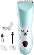 Babyhårklippare Tyst Säker Barnhårtrimmer Kompakt Design Barnfrisörkit