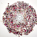 Miniatyrbild 3 av 3: 10 Förpackningar Naturlig Bröllopskonfetti Torkade Blomblad, Biologiskt Nedbrytbar Rosbladskonfetti Dekoration för Bröllopsfest{HH}