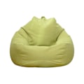 Miniatyrbillede 5 af 5: Nyt design ekstra store sækkestole Sofabetræk indendørs Lazy Lounger til voksne børn Hotsale Høj kvalitet Khaki 100 * 120cm_ca Khaki Khaki 100 * 120cm