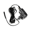 Miniatyrbillede 5 af 5: Opladeradapter til Babyliss BABFS2CN/BABFS2GCN/BABFS2BCN Elektrisk Barbermaskine Tilbehør Strømadapter EU Stik