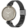 Miniatyrbillede 3 af 3: Til Garmin Lily Metal Urrem Milanese Mesh Udskiftningsrem med Værktøj Multicolor{HH} Multicolor Style A