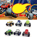 Pikkukuva 4 / 4: Blaze ja Monster Machines -lelut, Blaze-ajoneuvolelu lahjaksi (6 kpl)