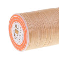 Miniatyrbillede 4 af 5: REMAKE 0,45 mm lædersytråd håndsyet sytråd reparationsline beige