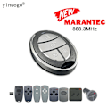 Miniatyrbild 2 av 5: Marantec Fjärrkontroll för Garageport 868mhz Marantec Digital 382 384 302 304 313 321 323 Marantec Command 131 Handsändare YNG144