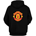 Miniatyrbilde 2 av 3: Manchester United hettegenser løs genser unisex M
