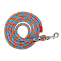 Miniatyrbild 3 av 8: Hästkoppel Förtjockad Dragtålig Nylon Hästlina för Boskap Husdjur Hästträning 2 meter Lång Blå Orange