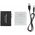 Miniatyrbilde 5 av 5: 4K HDMI Audio Converter 2160p HDMI til HDMI+Optisk SPDIF/Toslink RCA L/R Audio Extractor Digital til Analog DAC Video Adapter 4KX2K Blu-ray {hh}