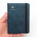 Miniatyrbilde 1 av 10: RFID passholder Passveske BLÅ