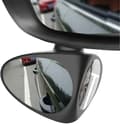 Blind Spot Mirrors, Adjustable Car Rearview Mirror to Eliminate Blind Spots, Safe Parking, Extra Convex Mirror, HD Glass, Round, Wide Angle