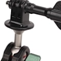 Pikkukuva 5 / 8: Kameran tuulilasin imukuppikiinnike 1/4 tuuman kierteellä Hero 11 10 9 ja Insta360 -actionkameroille