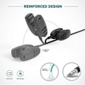 Miniatyrbillede 3 af 5: Oplader kompatibel med Suunto 3 Fitness, Suunto 5, Traverse, Kailash, Spartan Trainer, Ambit 1 2 3 - USB opladerkabel 100cm