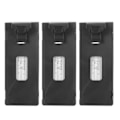 Miniatyrbillede 4 af 5: 3 stk. Drone Lithium Batteri 1800MAH 3.7V Genopladeligt Quadcopter Drone Batteri til E88 E88Pro E100 E99 K3 K6 E89 P1 P4 P5