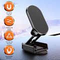 Miniatyrbillede 7 af 10: Magnetisk Biltelefonholder Bilholder SORT