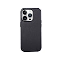 Miniatyrbillede 9 af 11: Passer til Apple 14 Nappa mønster mobiltelefon cover almindeligt læder magnetisk mobiltelefon cover orange color iPhone 14