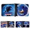 Miniatyrbillede 3 af 5: Multi-lomme punge Sonic The Hedgehog Pung Møntpung ID-kort Børnegaver A