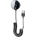 Miniatyrbillede 1 af 5: Bluetooth 5.0 Bil FM Transmitter LED Display Bluetooth Adapter Trådløs Audio Receiver TF Kort Musik Bil MP3 Afspiller