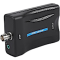 Miniatyrbild 5 av 5: Koaxial till HDMI Adapter BNC till HDMI Konverterare Koaxial till HDMI Konverterare för TV-antenn 1080p/720p HD Display Video Adapter Övervakningsmonitor för