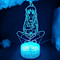 Miniatyrbillede 3 af 5: WJ Anime LED Lampe Fruits Basket Tohru Honda til Soveværelsesindretning Natlampe Fødselsdagsgave Børneværelse 3D Bordlampe Manga Fruits Basket