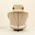 Solhatter for menn og kvinner til sommerbruk utendørs med bred brem Mosquito repellent hat - khaki