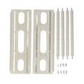 Torkestativ til vinylplader ABS-plast Opbevaringsholder til plader med stor kapacitet Savtandsdesign 0.4