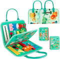 Montessori Activity Board - Activity Book - Educational Early