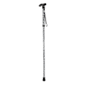 Miniatyrbillede 2 af 8: Foldbar vandrestav i aluminiumslegering, ergonomisk, udtrækkelig, 5 niveauer, foldbar vandrestav til ældre og handicappede