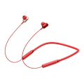 Miniatyrbilde 1 av 4: JOYROOM JR-DY01 Nakkebøyle Trådløse Bluetooth Magnetiske Doble Dynamiske In-ear Sport Hodetelefoner for Utendørsbruk RED
