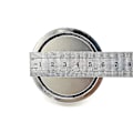 Pikkukuva 4 / 4: Erittäin Vahva Neodyymimagneetti 120 kg - Vahva Magneetti - Täydellinen Magneettikalastukseen - 60 mm Neodyymirenkaalla{HH}