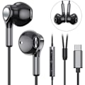 Pikkukuva 2 / 10: USB-C Kuulokkeet Samsung Galaxy S23 Ultra S22 S21 FE S20 A53 A54:lle Black