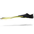 Pikkukuva 4 / 8: Ammattimaiset räpylät snorklaukseen, uimaräpylät aikuisille, sukellusräpylät Yellow and black Code 31-33