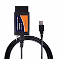 Miniatyrbillede 1 af 5: Til Ford Forscan ELM327 USB Modificeret OBD2 Scanner V1.5 MS-CAN HS-CAN Kode Scanner