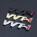 Pikkukuva 4 / 5: 3D Metallinen Musta VVTi Logo Kirjaimet Auton Lokasuojan Merkki Takaluukun Merkki Toyota Camry Corolla Yaris RAV4 Auris VVTI Tarra Lisävarusteet