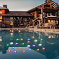 Miniatyrbillede 4 af 5: Kunstig flydende åkande lotus pool lys LED flydende lotus åkande til T