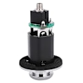 Miniatyrbilde 3 av 5: 1/4 (6,35 mm) utgang 2,5 mm inngang endepinne-jack for akustisk gitar innebygd piezo-pickup