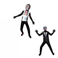 Miniatyrbilde 3 av 6: Toalett Gutter Kostyme Halloween Cosplay Bodysuits 140MONITOR MAN 140
