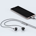 Pikkukuva 7 / 10: USB-C Kuulokkeet Samsung Galaxy S23 Ultra S22 S21 FE S20 A53 A54:lle Black