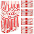 Miniatyrbillede 1 af 3: Slinx 100 stk. Popcornposer af papir til fest, store popcornbeholdere til filmaften, pynt til fest