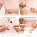 Miniatyrbilde 3 av 5: Flawless Salon Manicure-sett, Elektronisk Neglefil og Komplett Sett med Manikyr- og Pedikyrverktøy