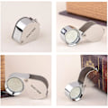 Miniatyrbillede 4 af 5: 3 stk. 10X / 20X / 30X Juveler Lup Glas Diamant Lup Metal