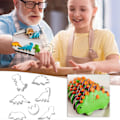 Miniatyrbild 1 av 5: Bakverktyg Mou-sse Kakcirkel Rostfritt Stål Skärare Kex Kakform