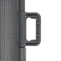 Pikkukuva 4 / 5: Turvaportti / Koiraportti / Rullaverhoportti – 85x157cm Grey gray