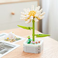 Pikkukuva 1 / 11: Rakennuspalikat Kukat Säilötyt Kukat Ruusut Ystävänpäivälahja Kimppu Koottavat Lelut 103-A1-Pot bouquet-Zou Ju-123g