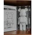 Miniatyrbild 1 av 7: 400% Högkvalitativ Svart Vit Björn Brick DIY Montering 28cm Galaxy Målning Björn 3D Modell Mini Brick Figur Leksaker green