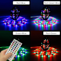 Miniatyrbild 3 av 5: 20m LED Smart Strip Lights TV Bakgrundsbelysning RGB Bluetooth Musiksynkronisering