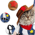 Miniatyrbillede 3 af 5: Julekostumer, Cowboy til den festlige julespecielle begivenhedskostume