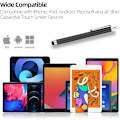 Miniatyrbilde 4 av 5: 20 Universal Touch Screen Stylus Penn Kapasitive Stylus Penner