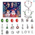 Miniatyrbillede 1 af 5: 24-dages Julekalender Legetøjssæt Jule Nedtælling Blind Box B