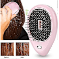 Miniatyrbillede 3 af 5: Ionic Vibration Mini Massage Ionic Hårbørste (Pink) 10.5*7.5cm